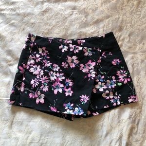 Floral Skort